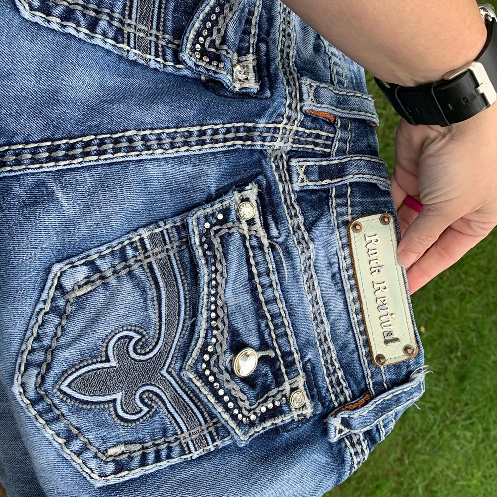 Rock revival jeans size 28